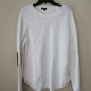 L White Lety and Me Sweater